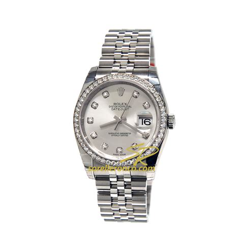 rolex donna ghiera brillanti|rolex orologi sito ufficiale.